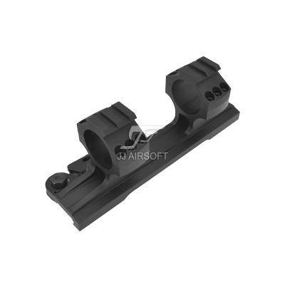 JJ Airsoft LaRue Style 25.4/30mm QD Scope Mount (Black)