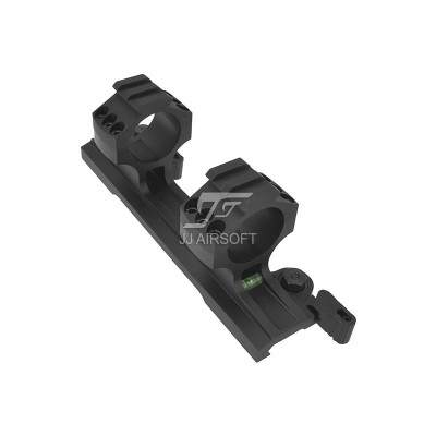 JJ Airsoft LaRue Style 25.4/30mm QD Scope Mount (Black)