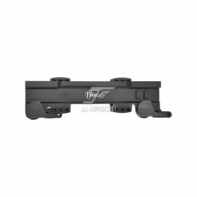 JJ Airsoft LaRue Style 25.4/30mm QD Scope Mount (Black)