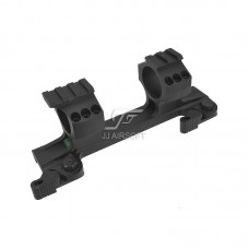 JJ Airsoft LaRue Style 25.4/30mm QD Scope Mount (Black)