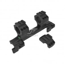 JJ Airsoft LaRue Style 25.4/30mm QD Scope Mount (Black)