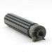 JJ Airsoft QD Silencer with Flashhidder, 14mm CCW Thread (Black)