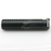 JJ Airsoft QD Silencer with Flashhidder, 14mm CCW Thread (Black)