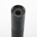 JJ Airsoft Silencer, 14mm CW and CCW Thread (Black)