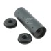 JJ Airsoft Silencer Short Version, 14mm CW and CCW Thread (Black)