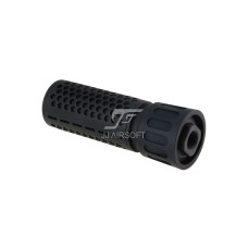 JJ Airsoft CQB Airsoft Suppressor (Black)