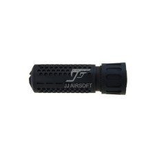 JJ Airsoft CQB Airsoft Suppressor (Black)