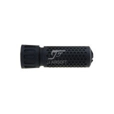 JJ Airsoft CQB Airsoft Suppressor (Black)
