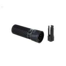 JJ Airsoft CQB Airsoft Suppressor (Black)