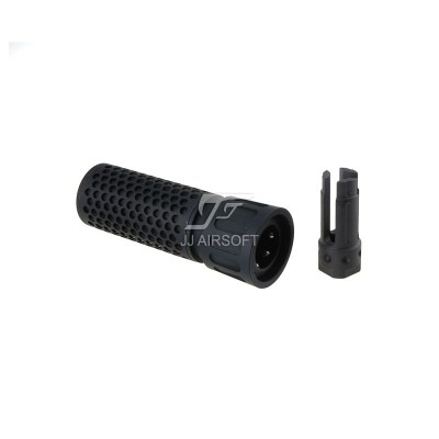 JJ Airsoft CQB Airsoft Suppressor (Black)