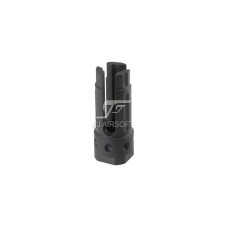 JJ Airsoft CQB Airsoft Suppressor (Black)