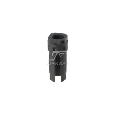 JJ Airsoft CQB Airsoft Suppressor (Black)