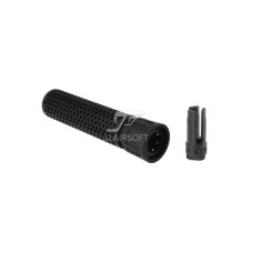 JJ Airsoft QDC Airsoft Suppressor (Black)