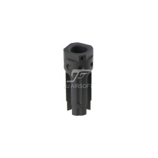 JJ Airsoft QDC Airsoft Suppressor (Black)