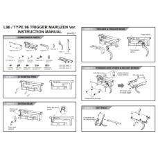 JJ Airsoft L96 / TYPE 96 Trigger Maruzen Version