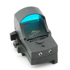 JJ Airsoft Mini Red Dot (Black)