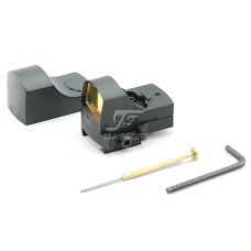 JJ Airsoft Mini Red Dot (Black)