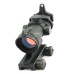 JJ Airsoft ACOG Style 1×32 Red Dot with Killflash (Black)