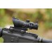 JJ Airsoft ACOG Style 1×32 Red Dot with Killflash (Black)