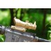 JJ Airsoft ACOG Style 1×32 Red Dot with Killflash (Tan)