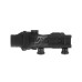 JJ Airsoft ACOG 4×32 Red Fiber Illuminated (Black)