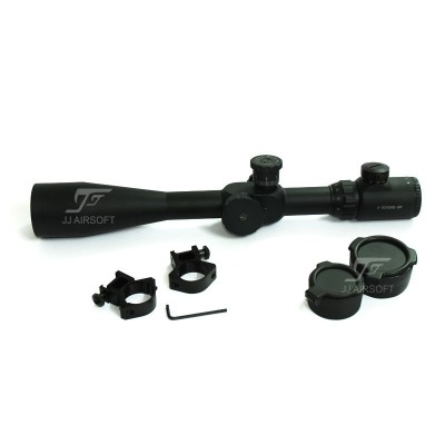 JJ Airsoft 8-32×50 E-SF Red / Green Reticle (Black)