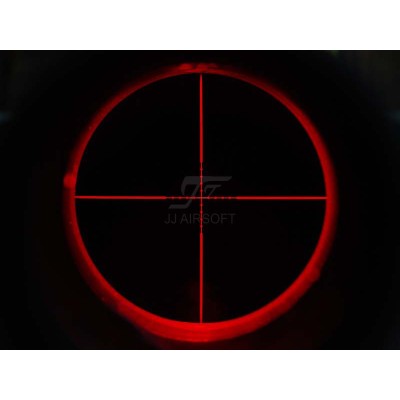 JJ Airsoft 8-32×50 E-SF Red / Green Reticle (Black)