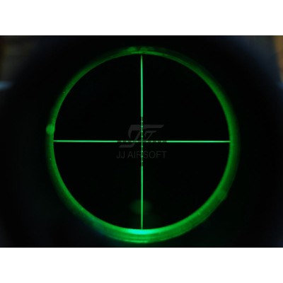 JJ Airsoft 8-32×50 E-SF Red / Green Reticle (Black)