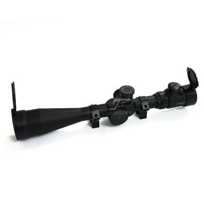 JJ Airsoft 8-32×50 E-SF Red / Green Reticle (Black)