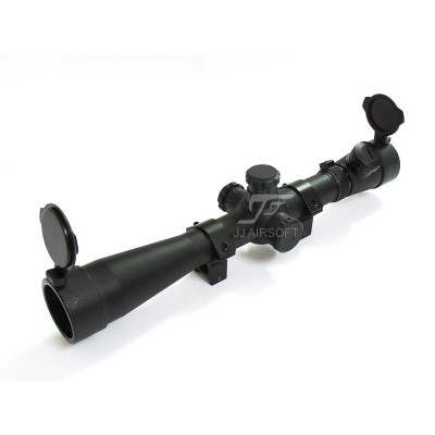 JJ Airsoft 3.5-10×40 E-SF Red / Green Reticle (Black)