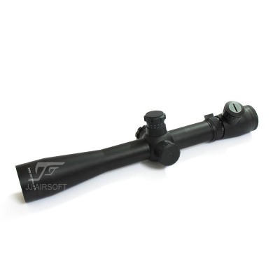 JJ Airsoft 3.5-10×40 E-SF Red / Green Reticle (Black)