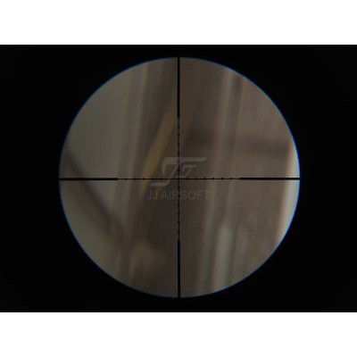 JJ Airsoft 3.5-10×40 E-SF Red / Green Reticle (Black)