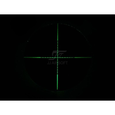 JJ Airsoft 3.5-10×40 E-SF Red / Green Reticle (Black)