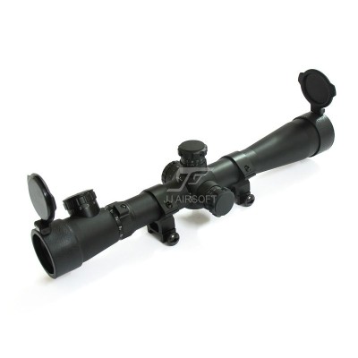 JJ Airsoft 3.5-10×40 E-SF Red / Green Reticle (Black)