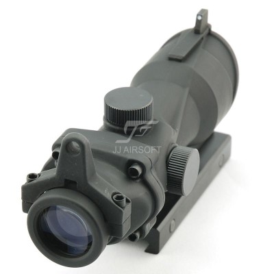 JJ Airsoft ACOG Style 4×32 Scope (Black)