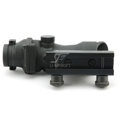 JJ Airsoft ACOG Style 4×32 Scope (Black)