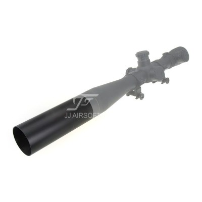 JJ Airsoft Scope Extender, Long Version (Black)