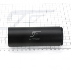 JJ Airsoft Scope Extender, Long Version (Black)