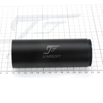 JJ Airsoft Scope Extender, Long Version (Black)