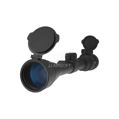 JJ Airsoft 3-9x40E Red / Green Reticle Scope (Black)