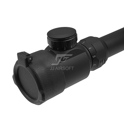 JJ Airsoft 3-9x40E Red / Green Reticle Scope (Black)