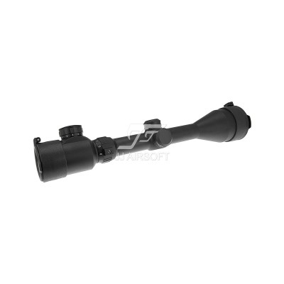 JJ Airsoft 3-9x50E Red / Green Reticle Scope (Black)