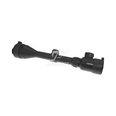 JJ Airsoft 3-9x50E Red / Green Reticle Scope (Black)