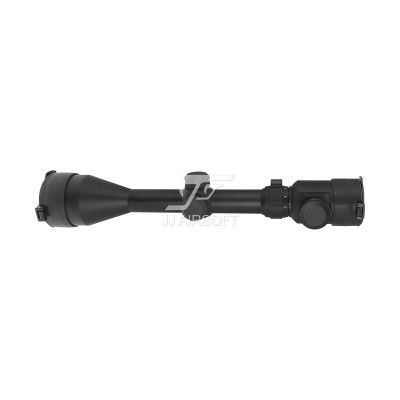 JJ Airsoft 3-9x50E Red / Green Reticle Scope (Black)