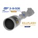 JJ Airsoft Killflash for 3-9x50E Scope (Black)