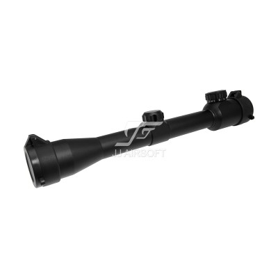 JJ Airsoft 4x32E Red / Green Reticle (Black)