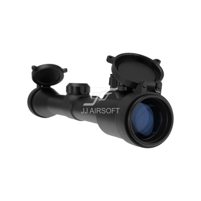 JJ Airsoft 4x32E Red / Green Reticle (Black)