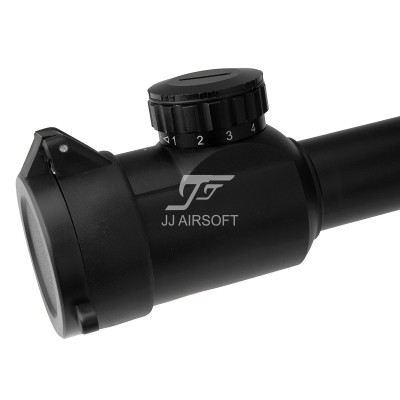 JJ Airsoft 4x32E Red / Green Reticle (Black)