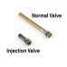 Nine Ball Injection Bulb BK Valve