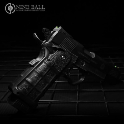 NINE BALL TM GB Hi-CAPA 5.1/4.3 series Custom Grip BK